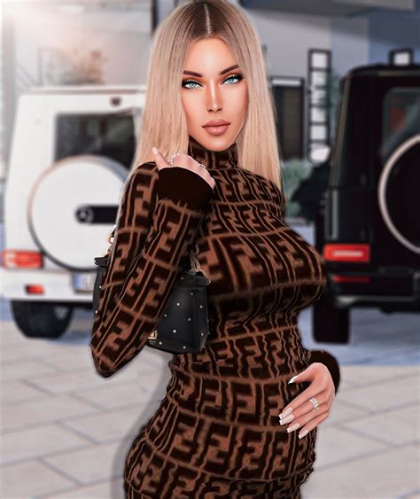 fendi dress for sims 4|sims 4 fendi clothes cc.